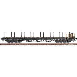 50654 Drehgestellflachwagen Rkmo der DR, Ep. IV