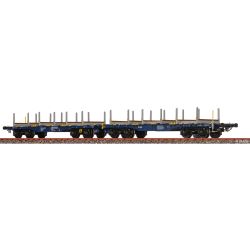 50666 Drehgestellflachwagen Sggrrs der VTG, Ep. VI