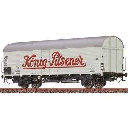 47633 Kühlwagen Tnfhs 38 "König-Pilsener" der DB, Ep. III