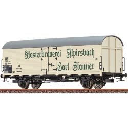 47634 Kühlwagen Ibdlps383 "Klosterbrauerei Alpirsbach" der DB, Ep. III