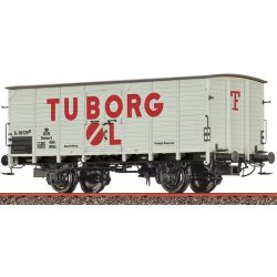 49872 Bierwagen ZB "Tuborg" der DSB, Ep. III
