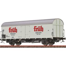 Brawa 47630 Kühlwagen Ibdlps383 "Früh Kölsch" der DB, Ep.IV