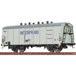 67119 Kühlwagen UIC Standard 1 "Interfrigo" der DB, Ep. III