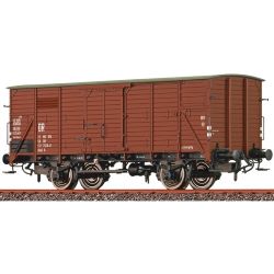 Brawa 67496 Gedeckter Güterwagen Gw der DR, Ep. IV
