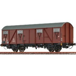Brawa 67820 Gedeckter Güterwagen Glmhs 50 der DB, Ep. III