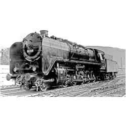 70038 Dampflokomotive BR 44 der DRG, Ep. II (digital inkl. Sound)