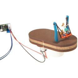 13402 micro-motion Vogelnestschaukel