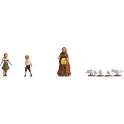 15804 Hänsel und Gretel mit Hexe
