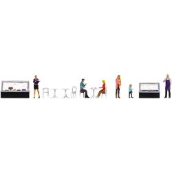 16245 Figuren-Themenwelt: Cafe