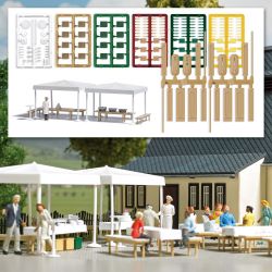 1830 Bausatz: Catering-Set mit Koch