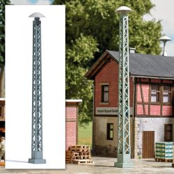 7693 Gittermast mit Sirene (Fertigmodell, ohne Funktion)