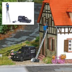 7982 Action-Set: Sat-Schüssel ausrichten