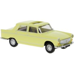 29023 Peugeot 404 mit offenem Schiebedach (hellgelb)