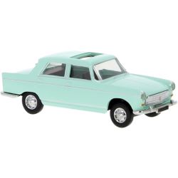 29024 Peugeot 404 mit offenem Schiebedach (hellgrün)