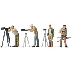 10804 Fotografen mit Stativ