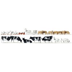 0212584 Tiere auf dem Bauernhof