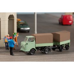 43674 Multicar M22 mit Anhänger
