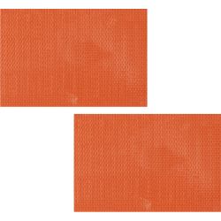 52243 Dachplatte Biberschwanz Doppeldeckung (2 Stück)