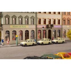43676 PKW Taxi mit Rufsäulen