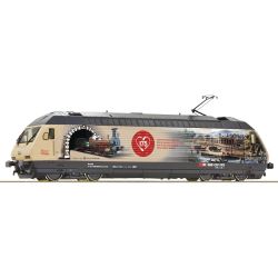78678 E-Lok 460 019-3 „175 Jahre Schweizer Bahnen‟, SBB, Ep. VI, WECHSELSTROM/AC