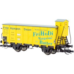 113953-03 Wärmeschutzwagen "Fri-Ho-Di" mit Bremserbühne, DB, Ep. III