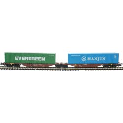 18071 Containertragwagen Sggmrss der GySEV Cargo, Ep. V