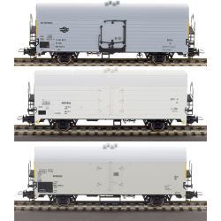 70052 Güterwagenset „INTERFRIGO“ DR, DB und MAV, Ep. IV
