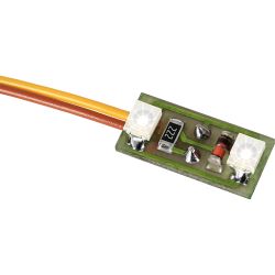 6018 Hausbeleuchtung mit LEDs (weiß) 3 Stück