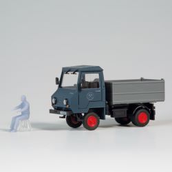 66003 Bausatz: Multicar M24-0 Hochbordkipper Kohlehandel