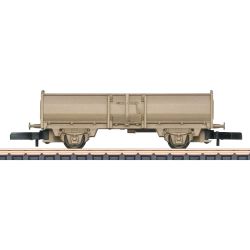 86236 Offener Güterwagen Omm 52 in Echtbronze, Ep. III - V