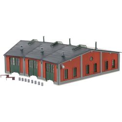 72887 Lokschuppen H0 3-ständig