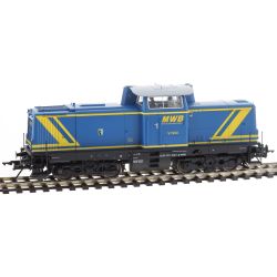 40134-08 Diesellok BR 212, MWB, Ep. V (Editionsmodell)