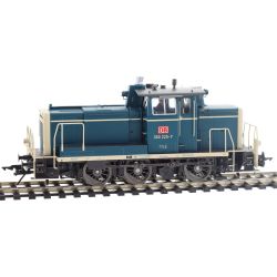 40141-03 Diesellok BR 360 225-7, DB AG, Ep. V (blau/beige)