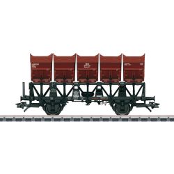 46355 Muldenkippwagen Ommi 51, DB, Ep. III (WECHSELSTROM/AC)