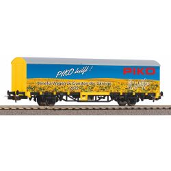 72227 (AC) Benefiz-Wagen Gedeckter Güterwagen "Ukraine 2022"