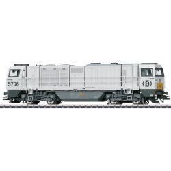 037297 Diesellokomotive Vossloh G 2000 BB, SNCB, Ep. VI (WECHSELSTROM/AC)