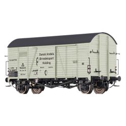 Brawa 47995 Gedeckter Güterwagen ZE “Fisketransportvogn“ der DSB, Ep. III