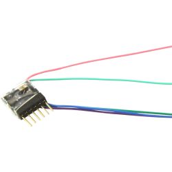 59817 LokPilot 5 micro DCC/MM/SX 6-pin