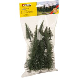 26415 Modelltannen, 6 - 15 cm hoch (10 Stück)