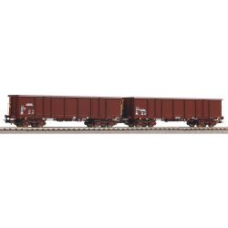 58237 2er Set Offene Güterwagen Eaos, RCW, Ep. VI