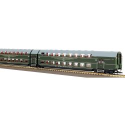 52033070 5-teiliger Doppelstockgliederzug DGB 12, DR, Ep. IV (analog)