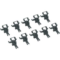 72010 Kurzkupplungsköpfe für Norm-Kupplungsaufnahme (10 Stück)