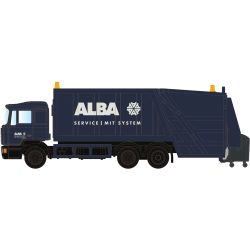LC4661 MAN F90 Müllabfuhr Alba