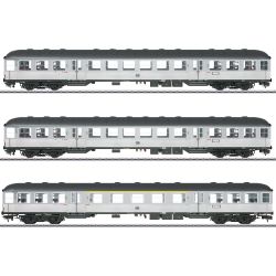 58341 Nahverkehrswagen-Set "Silberlinge", DB, Ep. III