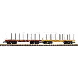 38774 2er Set Rungenwagen UP