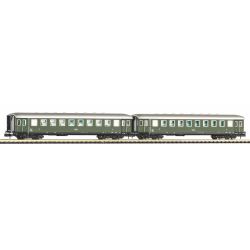 40622 2er Set Schürzeneilzugwagen, ÖBB, Ep. III
