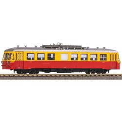 52797 Diesel-Schienenbus Rh 554, SNCB, Ep. III (inkl. Sound)