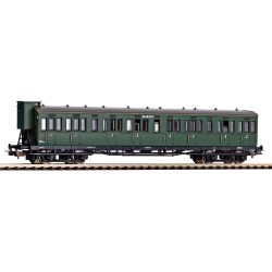 Piko 53316 Abteilwagen AB 6033 with Bremserhaus, NS, Ep. III