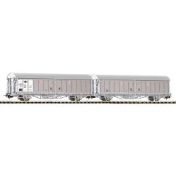 54417 2er-Einheit Großraumschiebewandwagen Hillmrrs, MAV, Ep. V