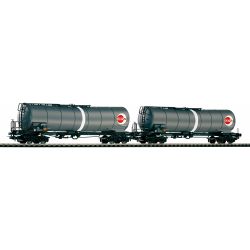 58228 2er Set Knickkesselwagen OEVA, ÖBB, Ep. V